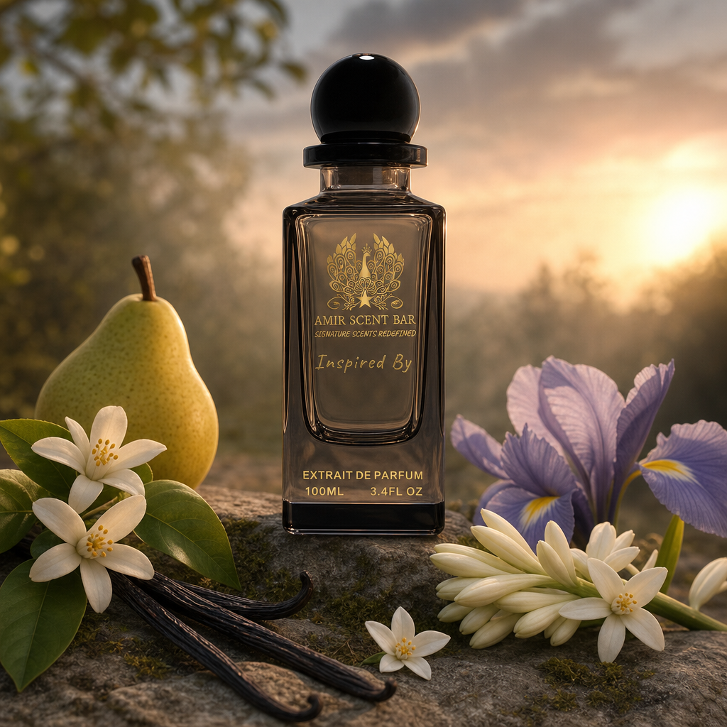 OLA by Amir Scent Bar with verified scent-note ingredients