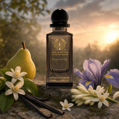 OLA by Amir Scent Bar with verified scent-note ingredients