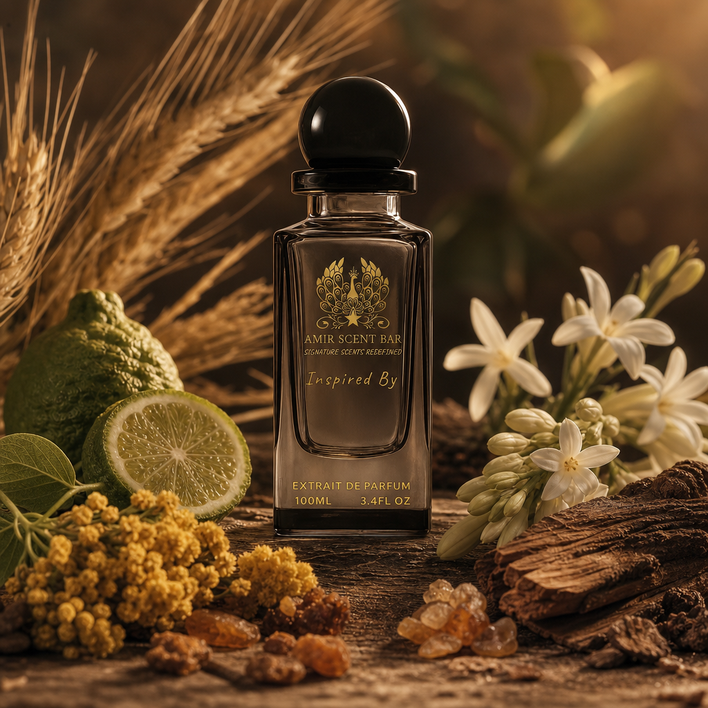 OLD FASHION by Amir Scent Bar with verified scent-note ingredients