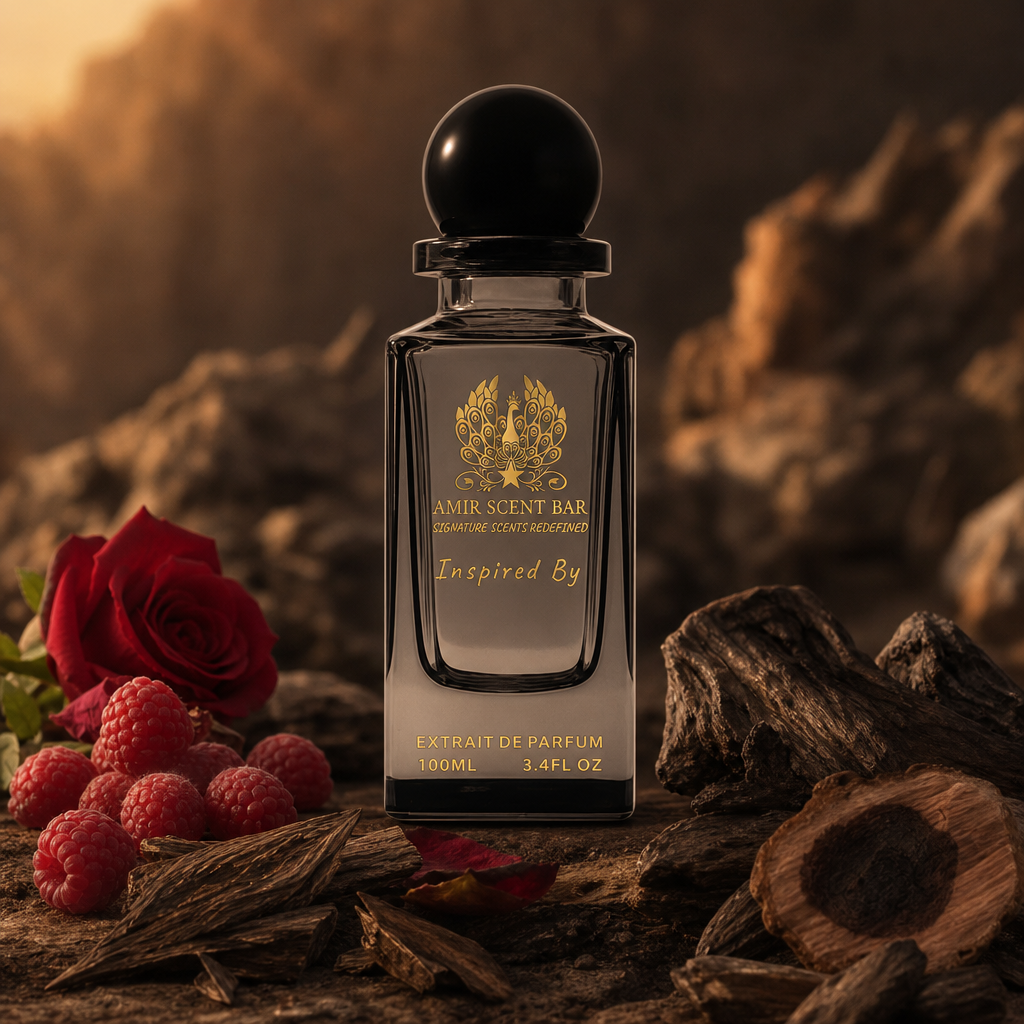 OMBRE NOMADE by Amir Scent Bar with verified scent-note ingredients
