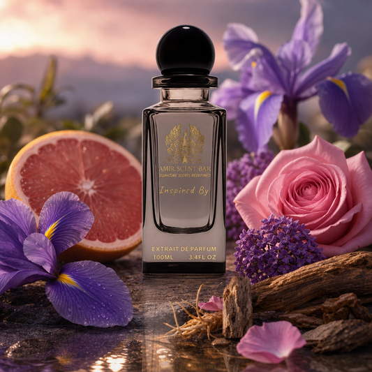 OMNIA AMETHYSTE by Amir Scent Bar with verified scent-note ingredients