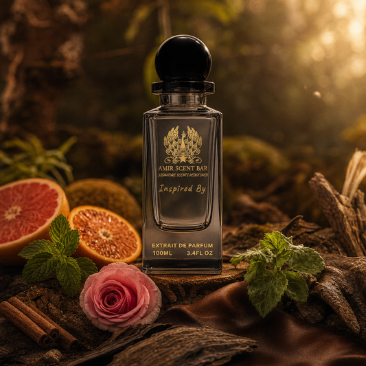 ONE MILLION by Amir Scent Bar with verified scent-note ingredients