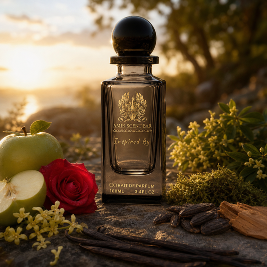 ONE MILLION ELIXIR by Amir Scent Bar with verified scent-note ingredients