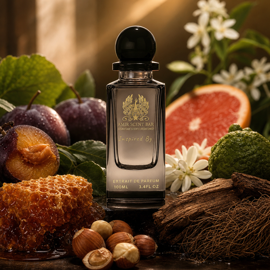 ONE MILLION LUCKY by Amir Scent Bar with verified fragrance-note ingredients