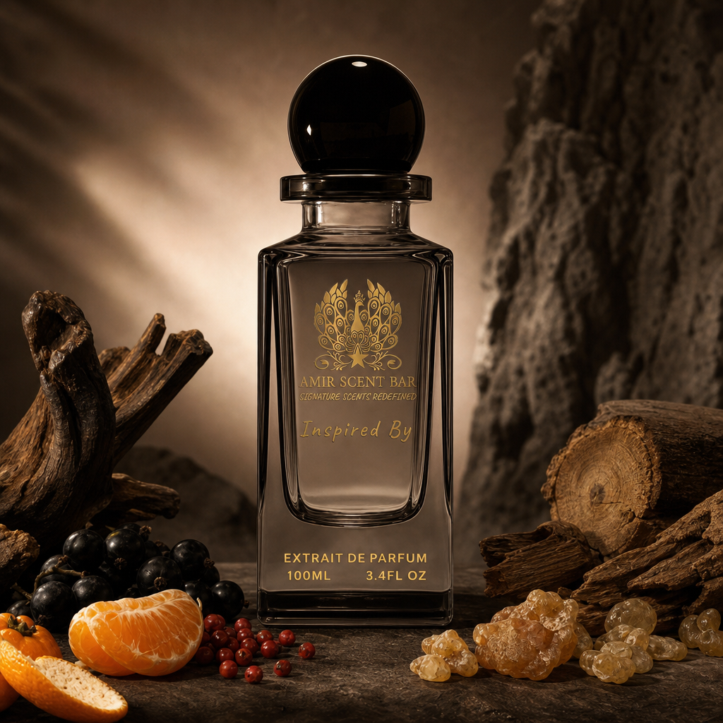 OPUS XV KING BLUE by Amir Scent Bar with verified scent-note ingredients