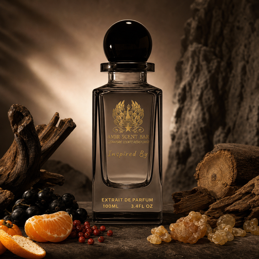 OPUS XV KING BLUE by Amir Scent Bar with verified scent-note ingredients