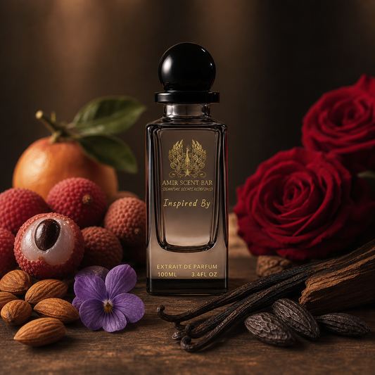ORCHIDEE VANILLE by Amir Scent Bar with verified fragrance-note ingredients