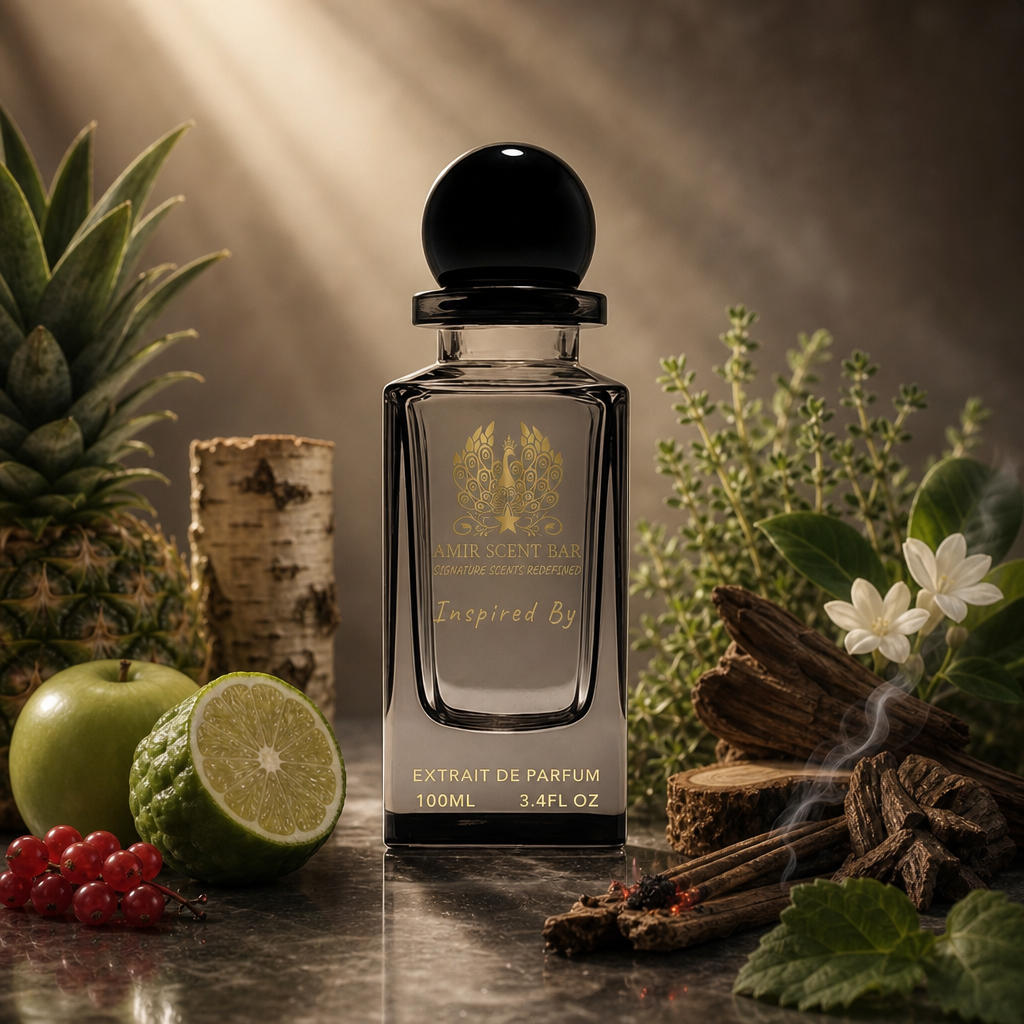 ORION by Amir Scent Bar with verified scent-note ingredients
