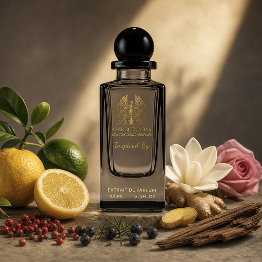 ORPHEON by Amir Scent Bar with verified scent-note ingredients
