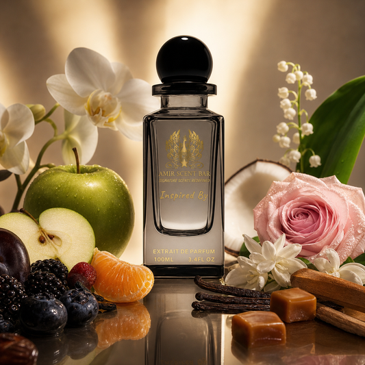 ORZA by Amir Scent Bar with verified scent-note ingredients