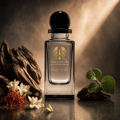 OUD NACRE by Amir Scent Bar with verified scent-note ingredients