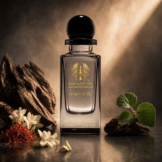 OUD NACRE by Amir Scent Bar with verified scent-note ingredients