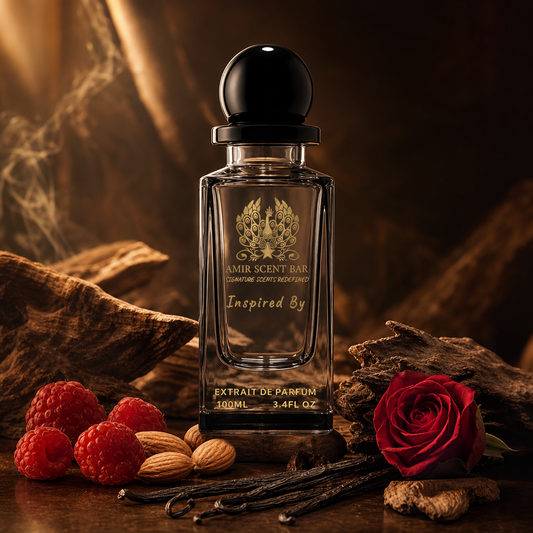 OUD NUDE by Amir Scent Bar with verified fragrance-note ingredients