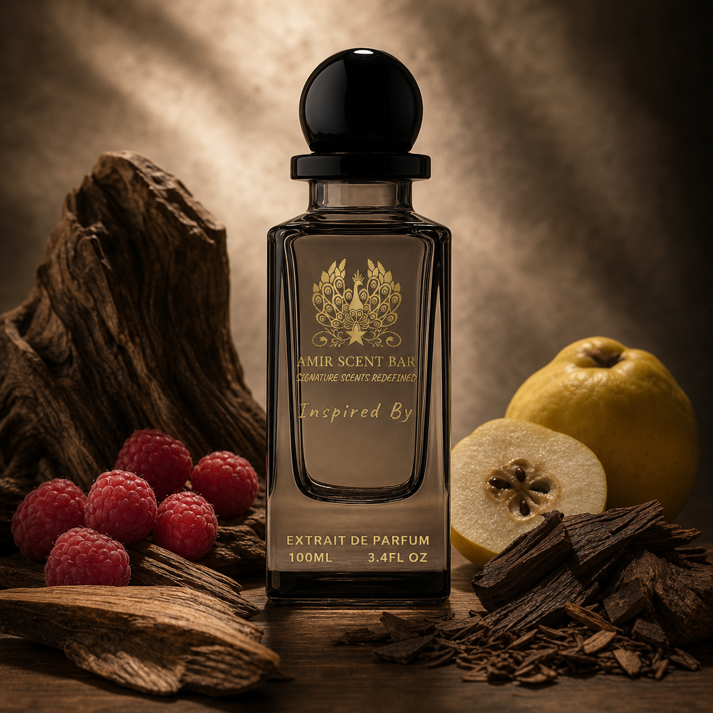 OUD ROSE WOOD by Amir Scent Bar with verified scent-note ingredients