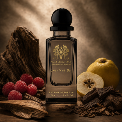 OUD ROSE WOOD by Amir Scent Bar with verified scent-note ingredients