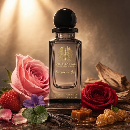 OUD SATIN MOOD by Amir Scent Bar with verified scent-note ingredients
