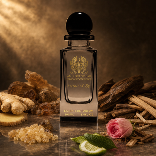 OUD ZARIAN by Amir Scent Bar with verified scent-note ingredients