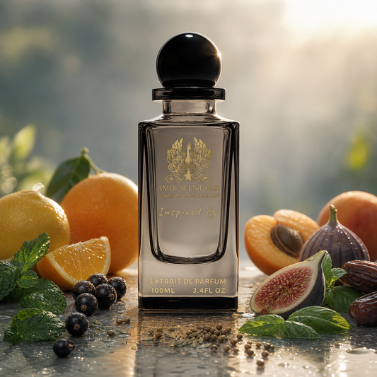 PACIFIC CHILL by Amir Scent Bar with verified scent-note ingredients