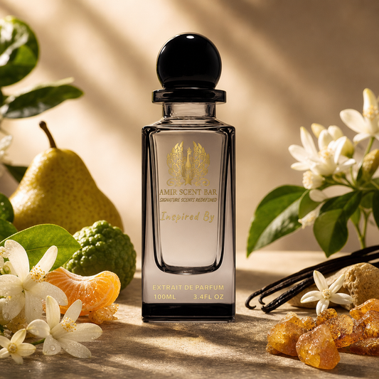 PARADOXE by Amir Scent Bar with verified scent-note ingredients