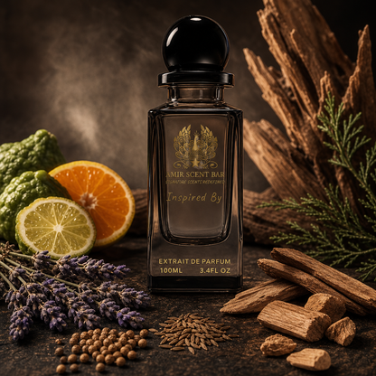 PASHA by Amir Scent Bar with verified fragrance-note ingredients