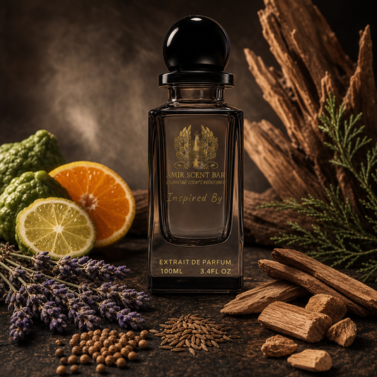 PASHA by Amir Scent Bar with verified fragrance-note ingredients