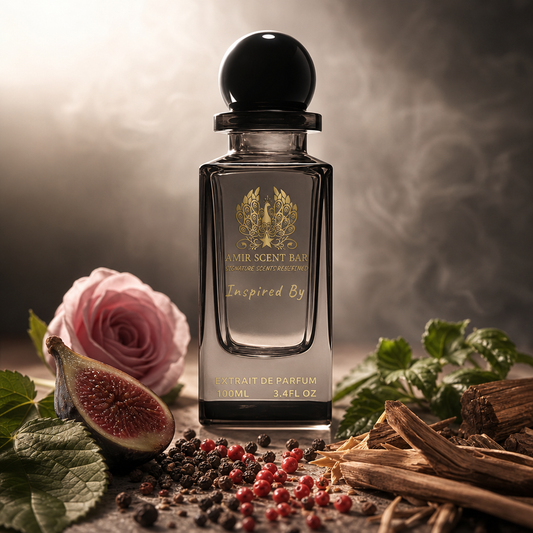 PATCHOULI ARDENT by Amir Scent Bar with verified scent-note ingredients