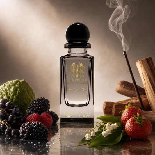 PINK BOA by Amir Scent Bar with verified scent-note ingredients