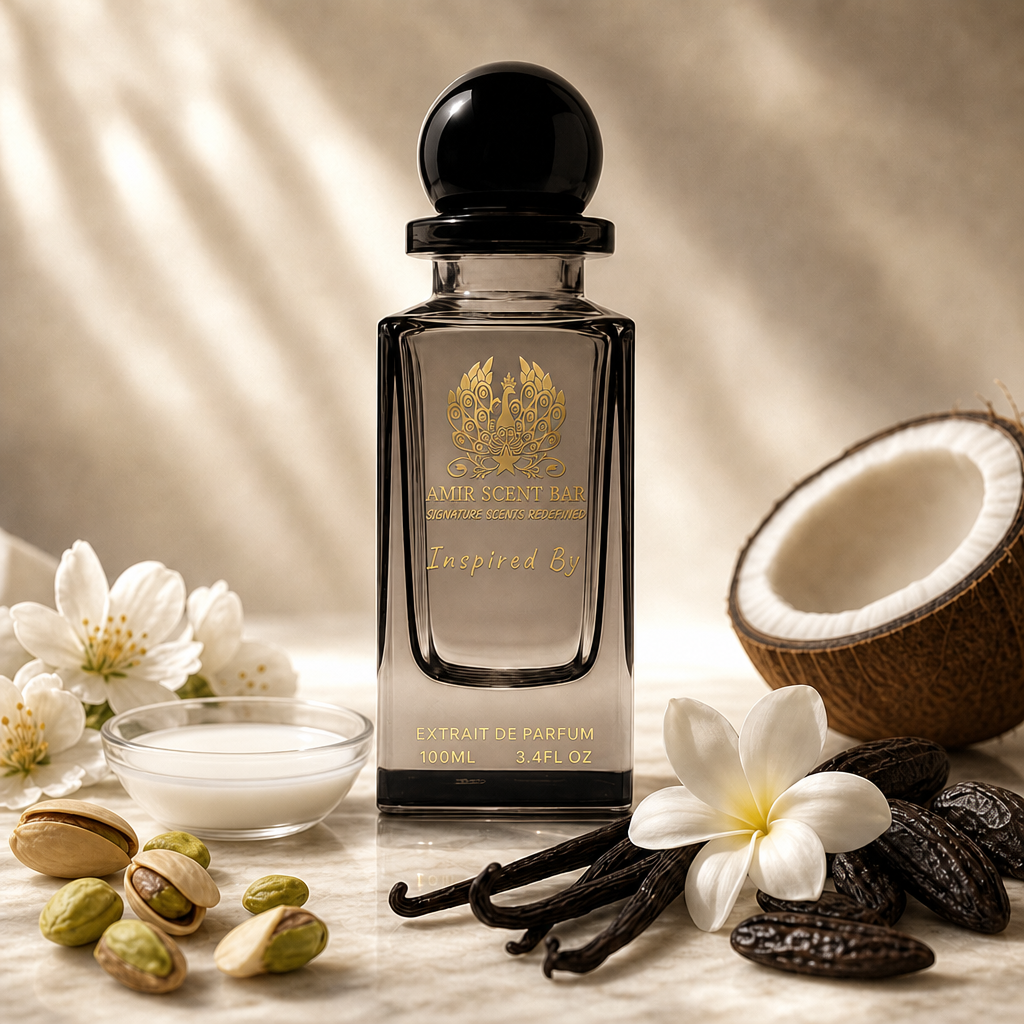 PISTACHIO ARMONICA by Amir Scent Bar with verified scent-note ingredients
