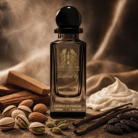 PISTACHIO LOVE by Amir Scent Bar with verified fragrance-note ingredients