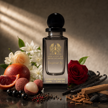PLAYING WITH THE DEVIL by Amir Scent Bar with verified scent-note ingredients