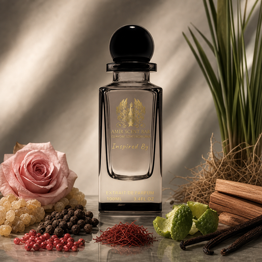PURPOSE 50 by Amir Scent Bar with verified scent-note ingredients