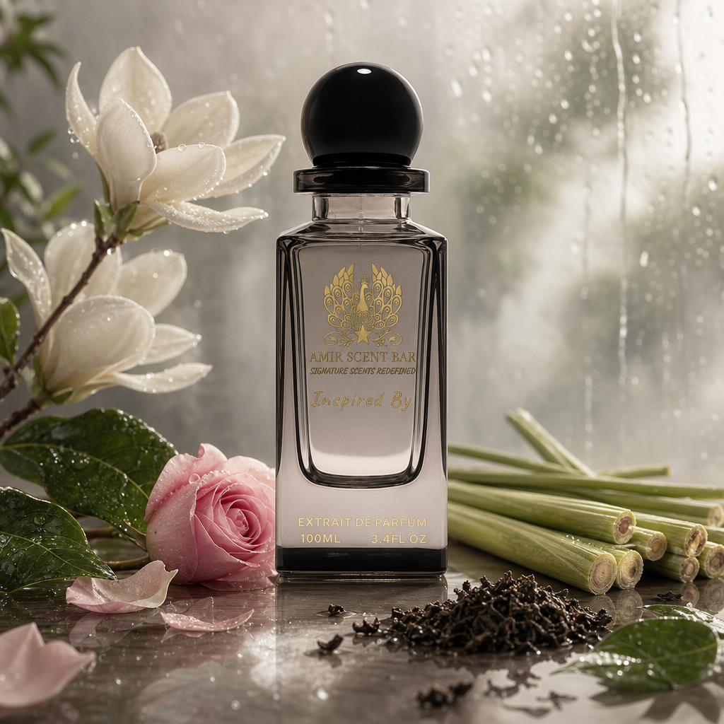 RAIN TEA by Amir Scent Bar with verified scent-note ingredients