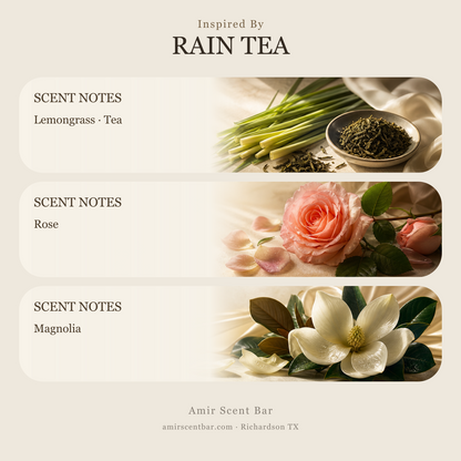 RAIN TEA fragrance notes