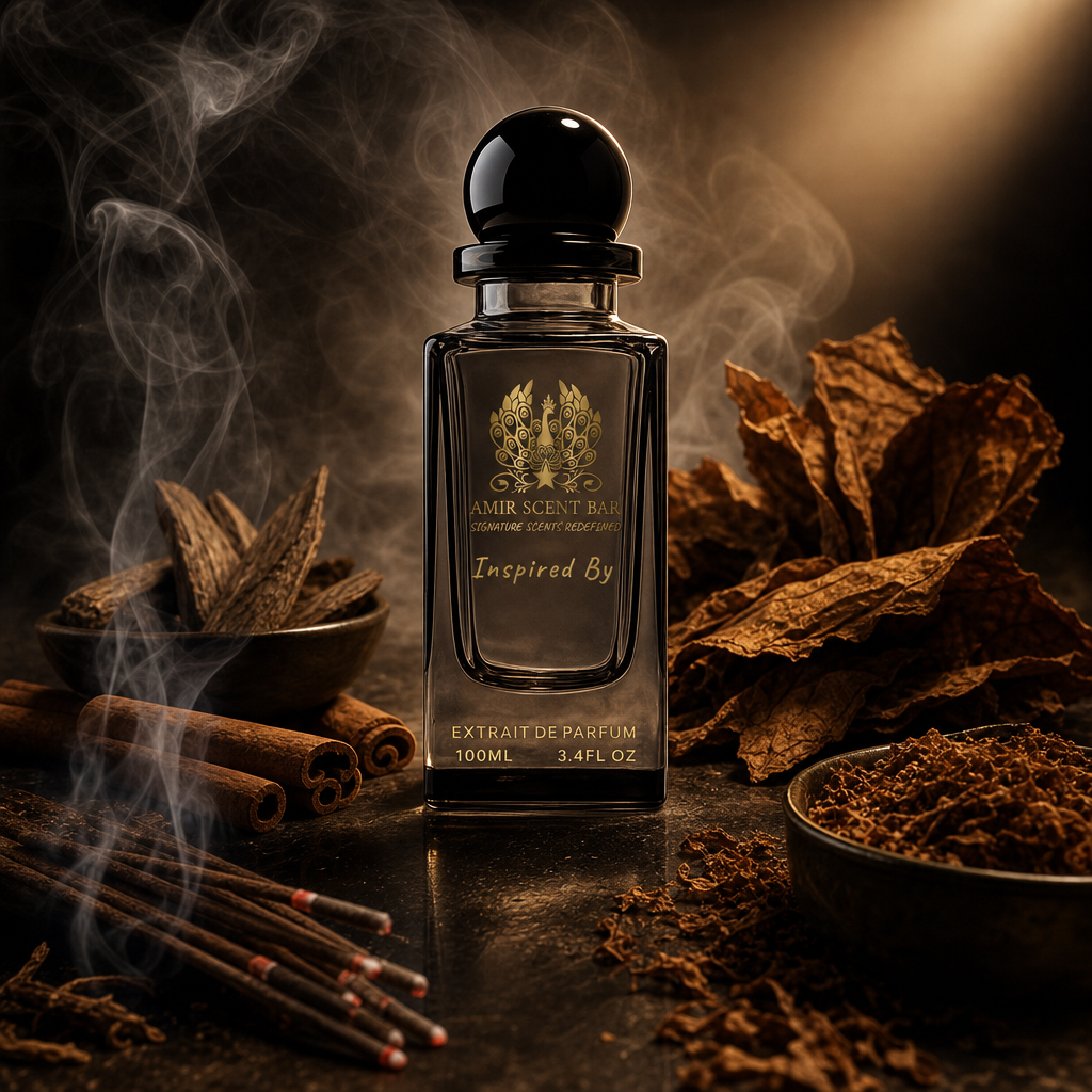 RED TOBACCO by Amir Scent Bar with verified scent-note ingredients