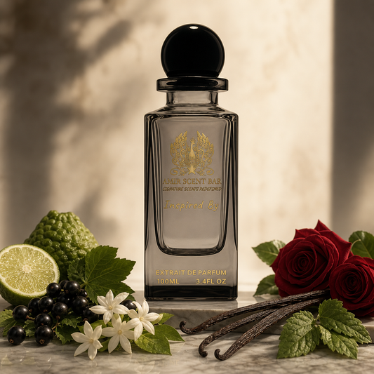 ROMAN by Amir Scent Bar with verified scent-note ingredients
