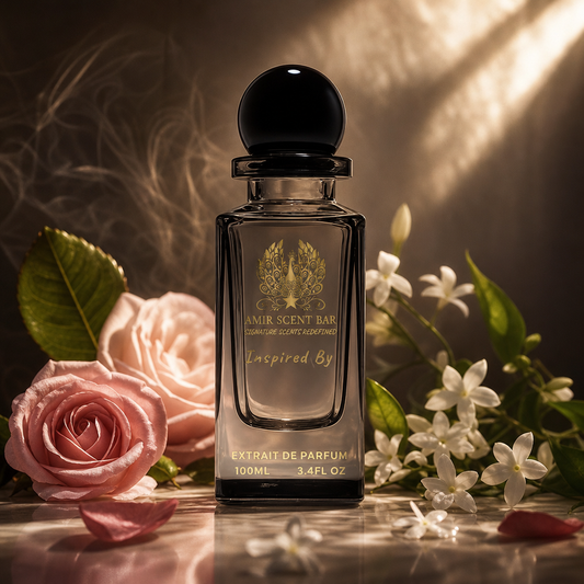 ROSE MUSK by Amir Scent Bar with verified scent-note ingredients