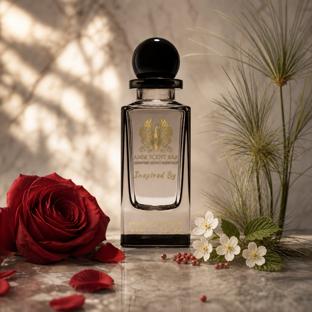 ROSE OF NO MAN'S LAND by Amir Scent Bar with verified scent-note ingredients