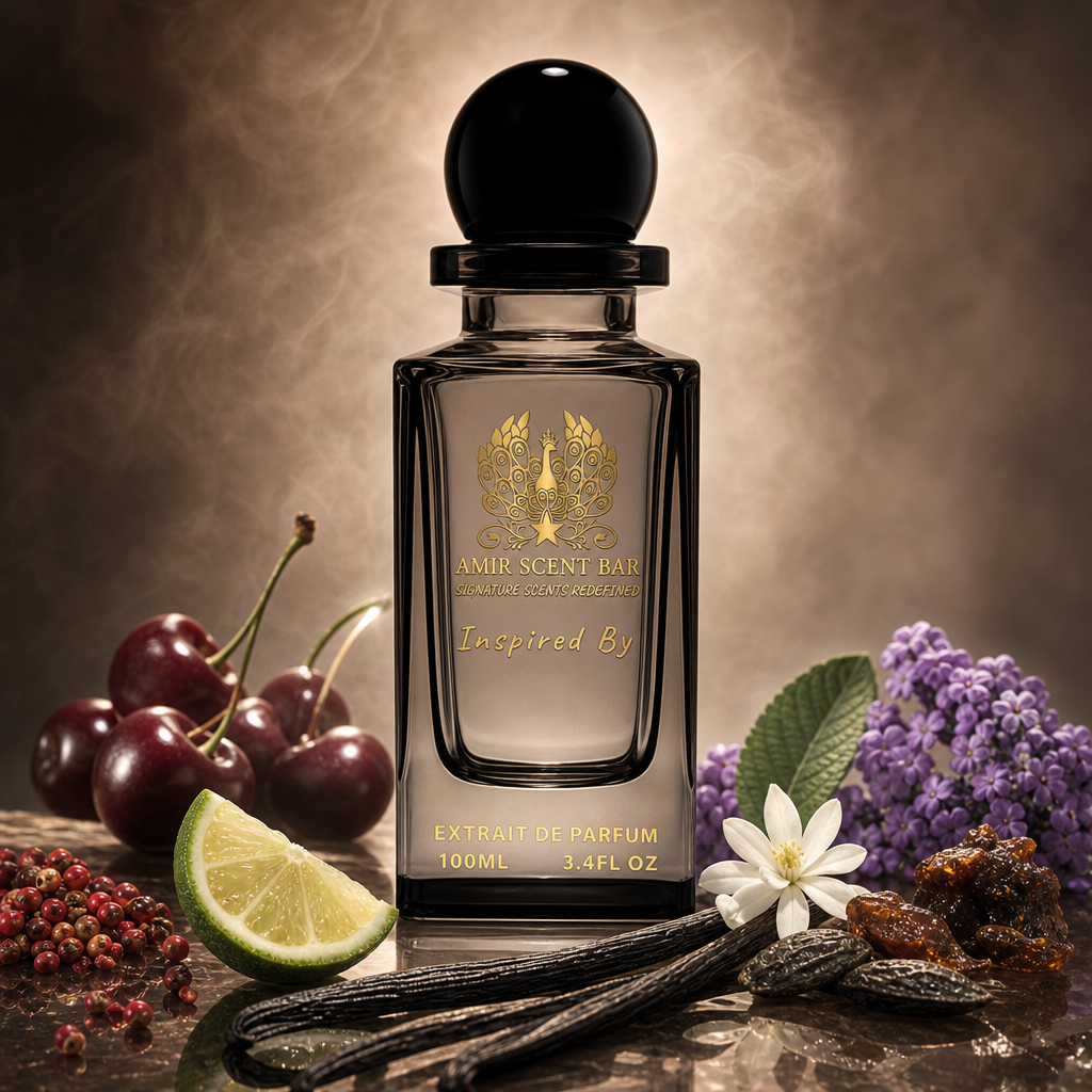 ROUGE SMOKING by Amir Scent Bar with verified scent-note ingredients