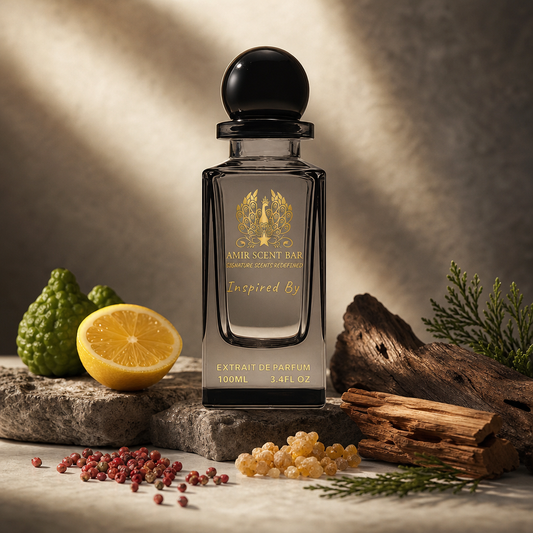 ROYAL OUD by Amir Scent Bar with verified scent-note ingredients