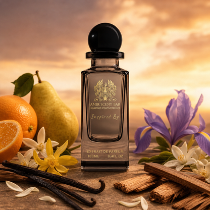 SAFANAD by Amir Scent Bar with verified fragrance-note ingredients