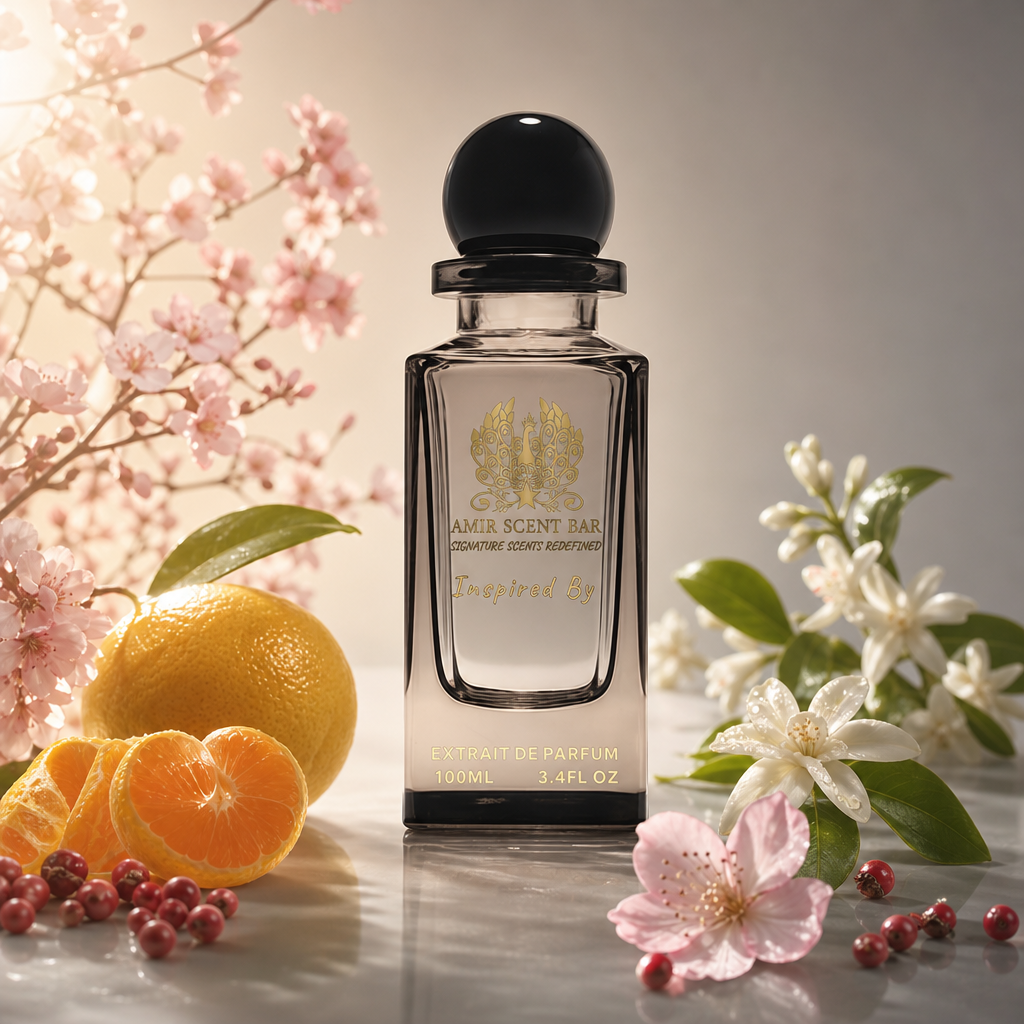 SAKURA by Amir Scent Bar with verified scent-note ingredients