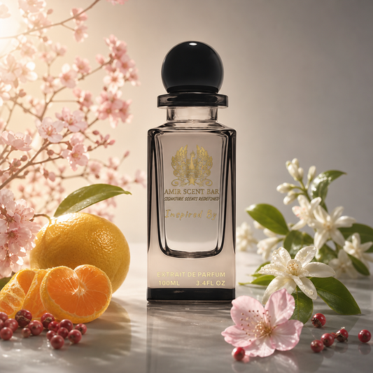 SAKURA by Amir Scent Bar with verified scent-note ingredients