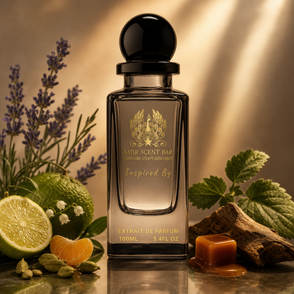 SANAD by Amir Scent Bar with verified scent-note ingredients