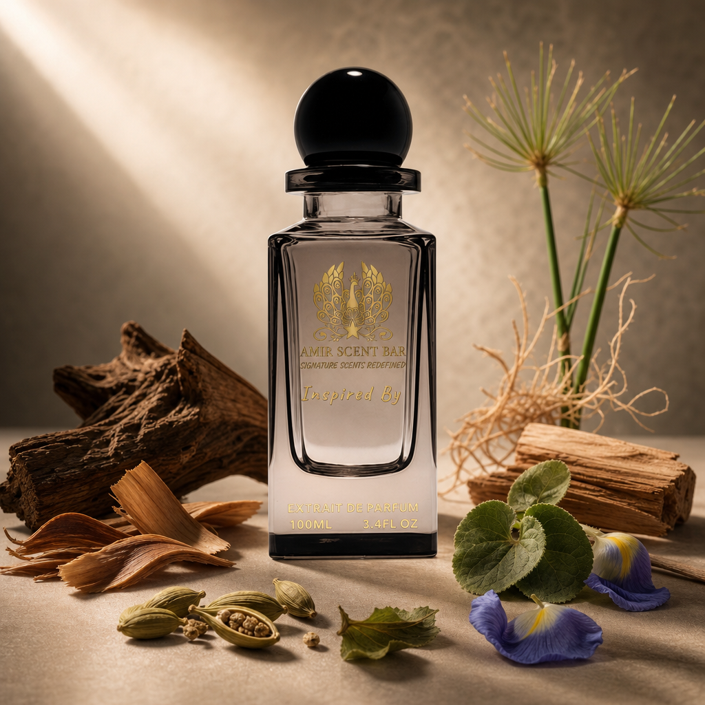 SANTAL 33 by Amir Scent Bar with verified scent-note ingredients