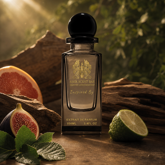 SANTAL GREENERY by Amir Scent Bar with verified fragrance-note ingredients