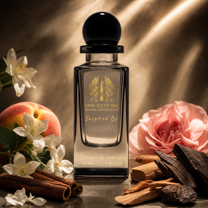 SANTAL ROYAL by Amir Scent Bar with verified scent-note ingredients