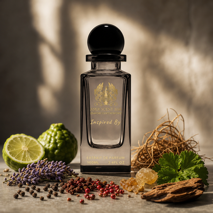 SAUVAGE by Amir Scent Bar with verified scent-note ingredients