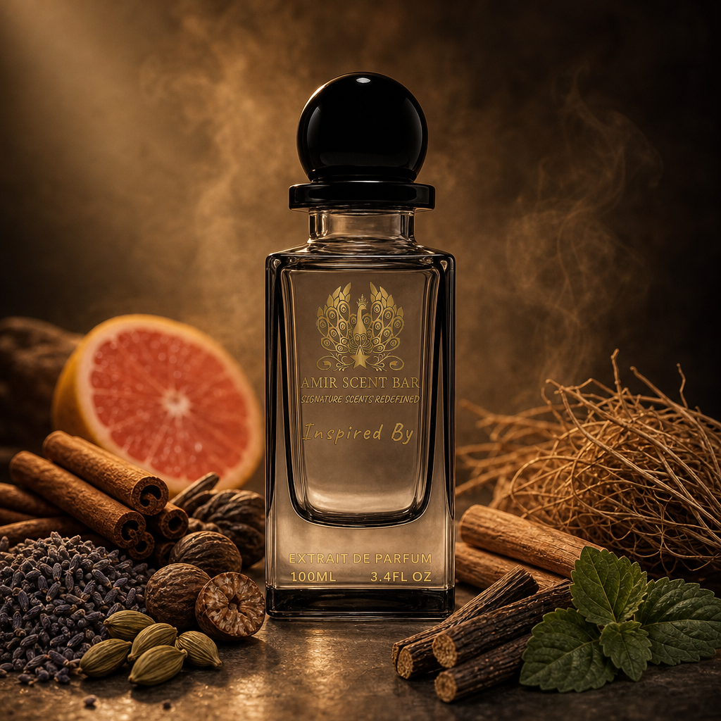 SAUVAGE ELIXIR by Amir Scent Bar with verified scent-note ingredients