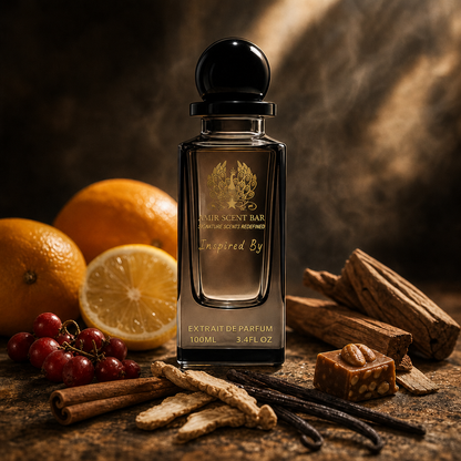 SAVA by Amir Scent Bar with verified fragrance-note ingredients