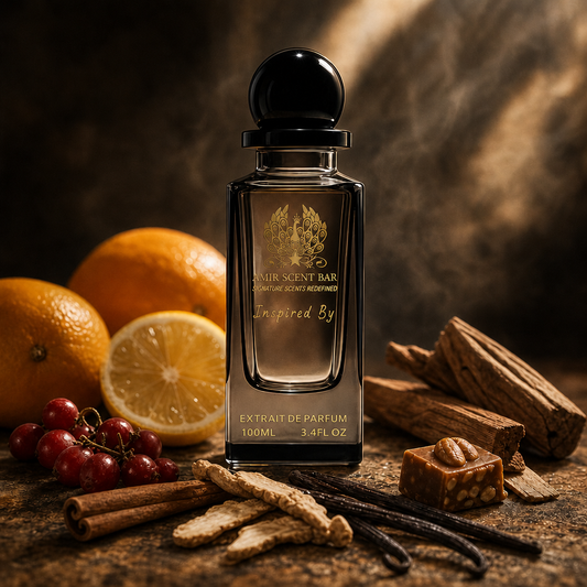 SAVA by Amir Scent Bar with verified fragrance-note ingredients
